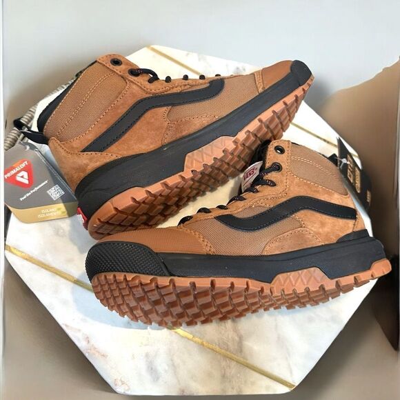 🔥 Vans UltraRange EXO Hi MTE 1 Winter Snow Insulated Boots Sneakers Shoes 5 Men - Picture 8 of 14